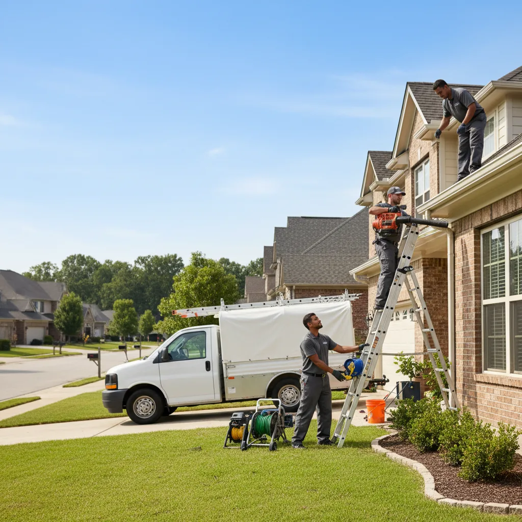 Home Gutter Service in Higginson, AR near me